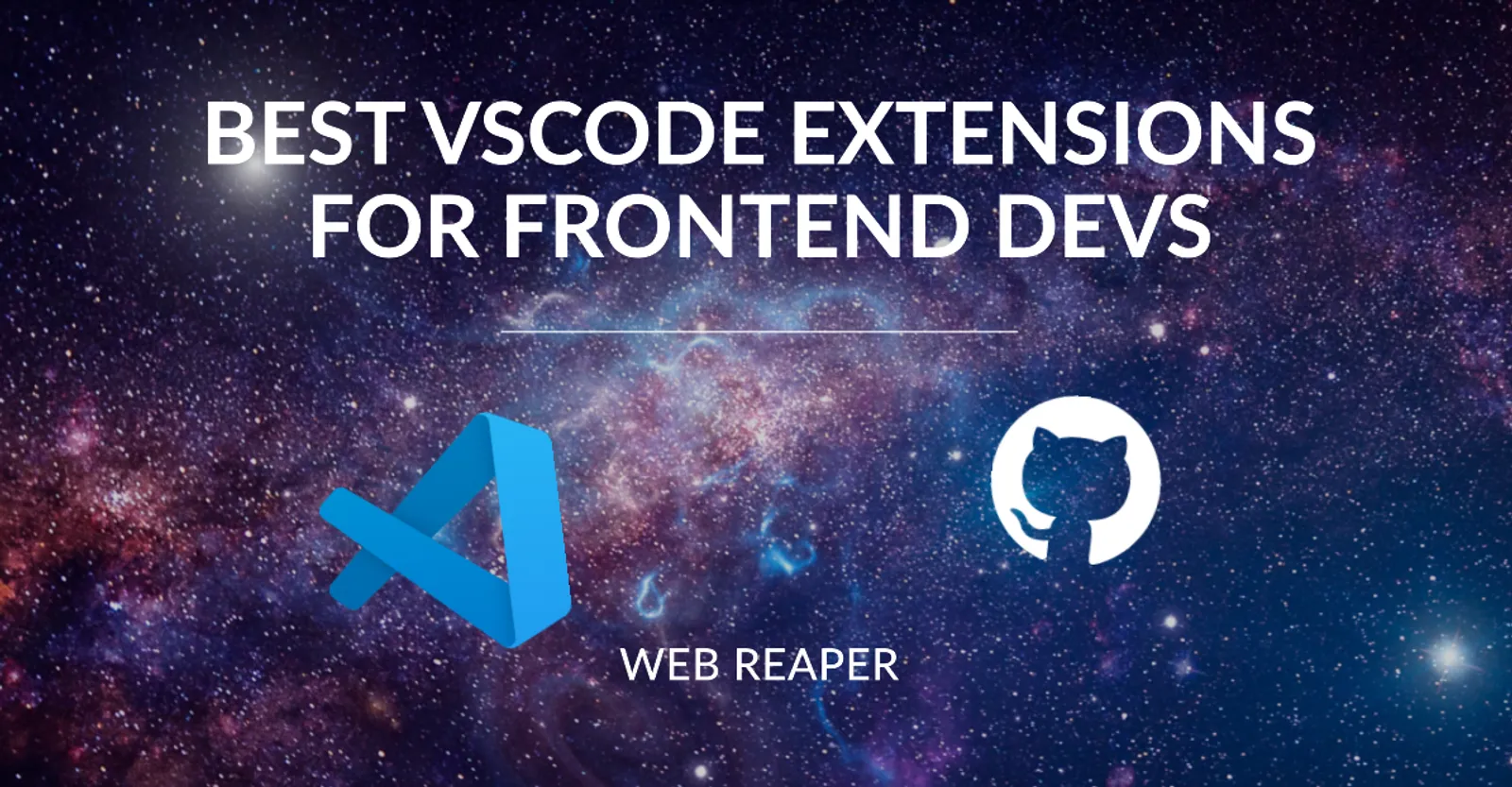 cover for 15 Best VSCode Extensions for Front-End Developers in 2026